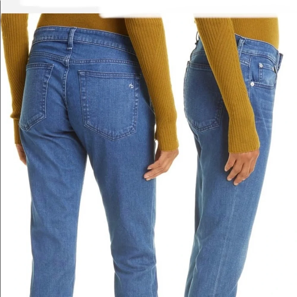 NWT Rag & Bone Dre Low rise Slim Boyfriend Jeans - 26 or 27